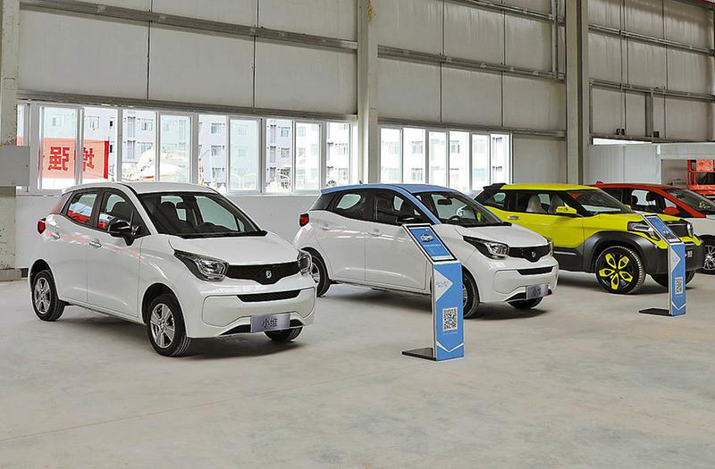 陜西渭南：陜西帝亞新能源純電動汽車整車生産線即將建成