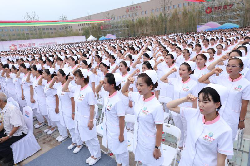 超大型現代化綜合醫院西安國際醫學中心在西安正式投用