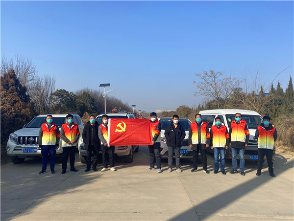 西安國際港務區：疫情下的東陽村很溫暖_fororder_圖片9
