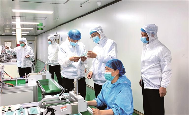 “疫”去春來 全力以“復”秦農銀行提升金融服務支持復工復産_fororder_圖片1
