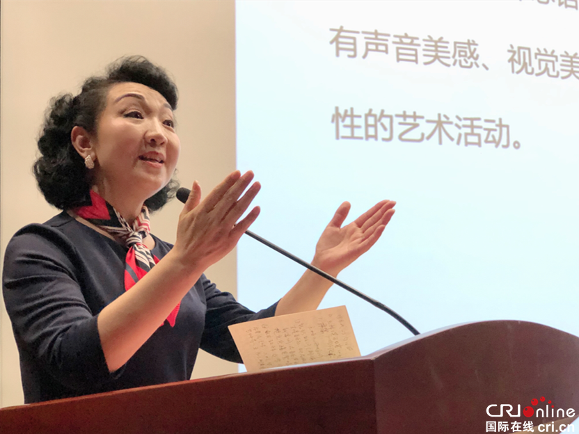 “書香伴我成長”  2019年中國書博會延安分會場讀書分享會舉辦