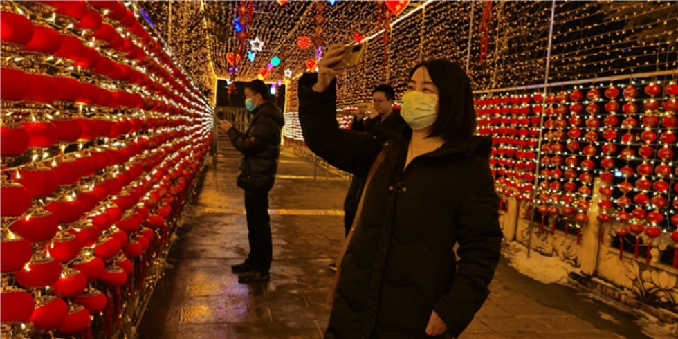 寶雞麟遊：大紅燈籠高高挂，小縣城裏年味濃
