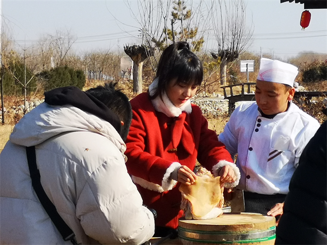 正月初二晚央視科教頻道《2022中國年味》 邀您共享渭南美食_fororder_圖片5