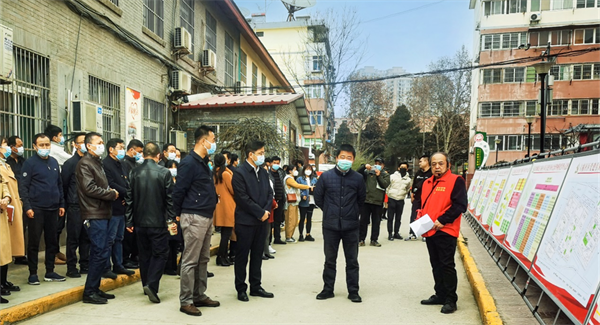 西安市灞橋區：吹響黨建引領網格化管理工作“集結號”_fororder_圖片2