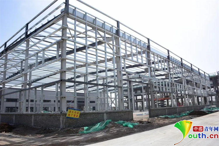 （轉載）預計年産值120億元 西鹹新區陜西秦漢汽車零部件産業園項目加速建設