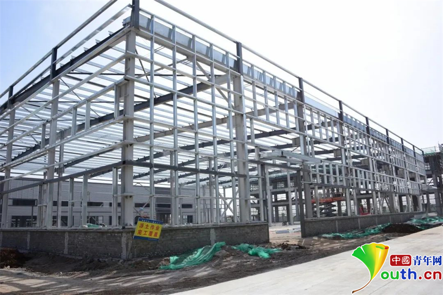 （轉載）預計年産值120億元 西鹹新區陜西秦漢汽車零部件産業園項目加速建設