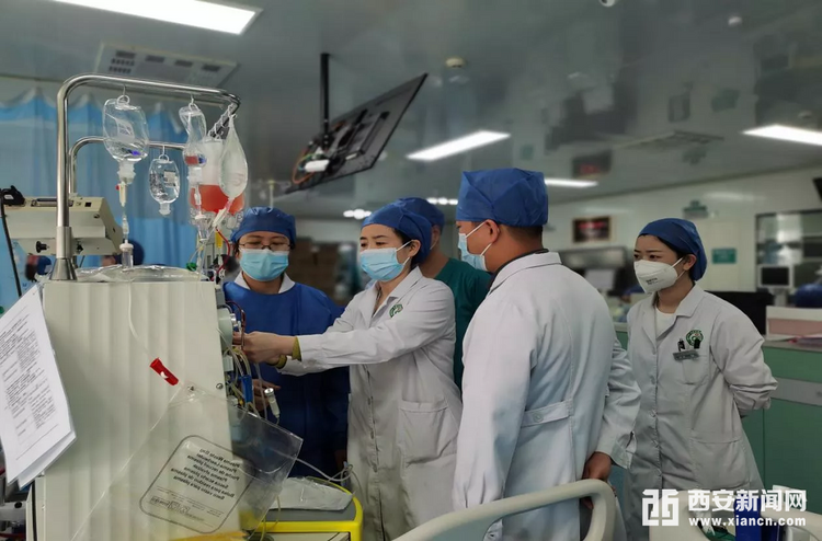 西安大興醫院：神奇“半全血置換術”成功遏制“炎症風暴”