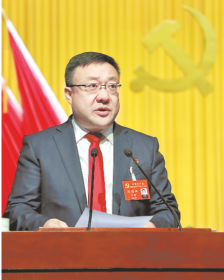 轉載【聚焦2022渭南兩會】中國共産黨渭南市第六次代表大會隆重開幕_fororder_cd5a5ade14e0485b94e9773f0ea6efa5