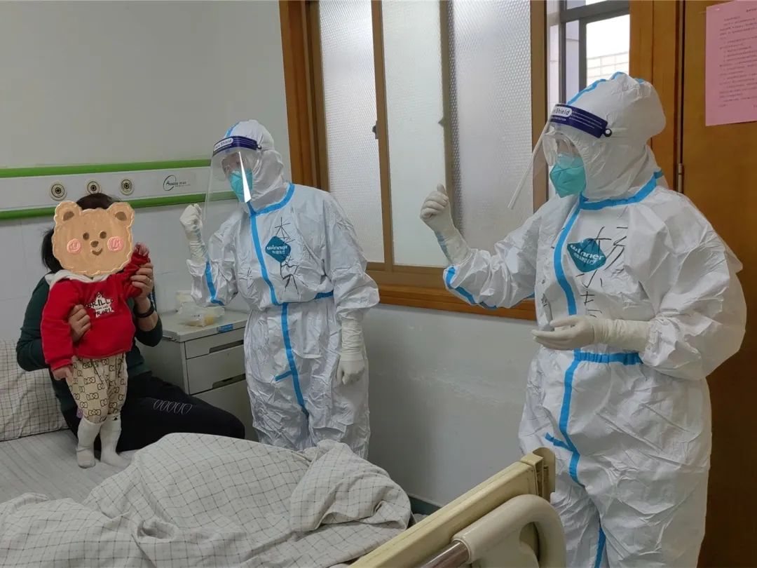 西安市兒童醫院駐新冠肺炎定點收治醫院醫療隊：用實際行動守護兒童健康_fororder_微信圖片_20220324120455