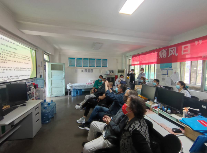 西安市紅會醫院風濕免疫內分泌科開展“全民關注痛風日”系列活動_fororder_圖片3(1)
