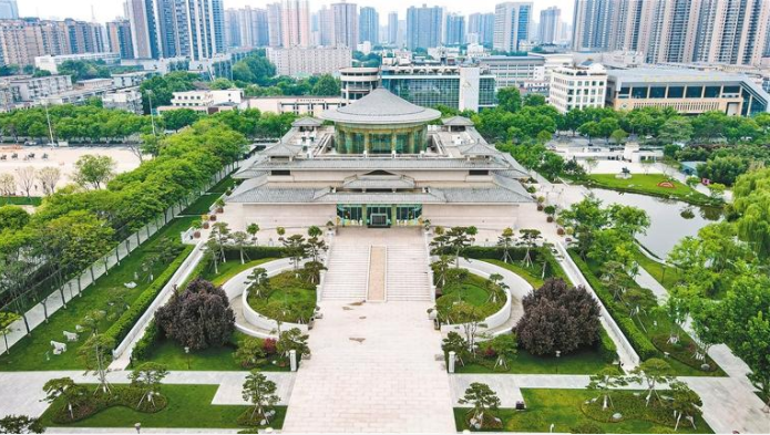 西安博物院：博物館大學校之路越走越寬_fororder_QQ圖片20220426104610