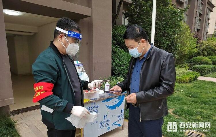 黨員及志願者“回家”報到 社區疫情防控增添好“幫手”
