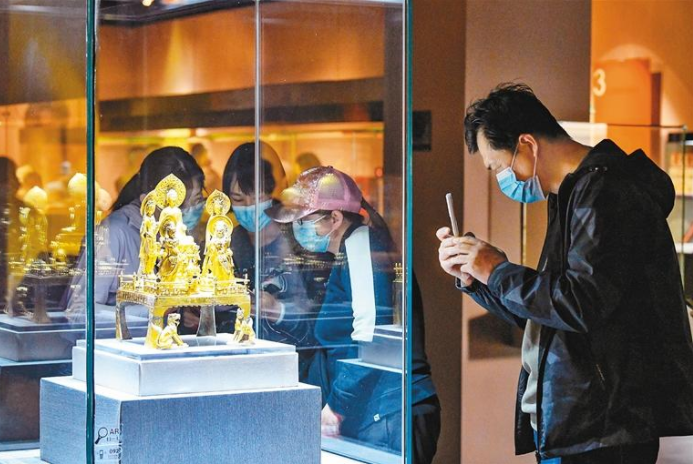 西安博物院：博物館大學校之路越走越寬_fororder_QQ圖片20220426104615
