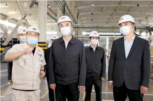 劉國中在寶雞調研時強調 完整準確全面貫徹新發展理念 當好製造業高品質發展排頭兵_fororder_QQ圖片20220427085247