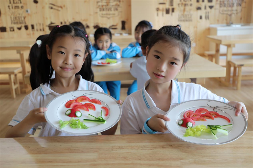 西安高新區第三十小學：不斷探索勞動課程模式 著力構建“食育文化”體系_fororder_圖片2