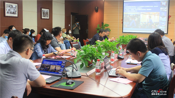 推動國際傳播能力建設座談會暨國際傳播戰略合作協議“雲簽約”活動陜西省分會場活動順利舉行_fororder_圖片31