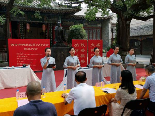 西安市首個區縣茶文化協會——碑林區茶文化協會成立