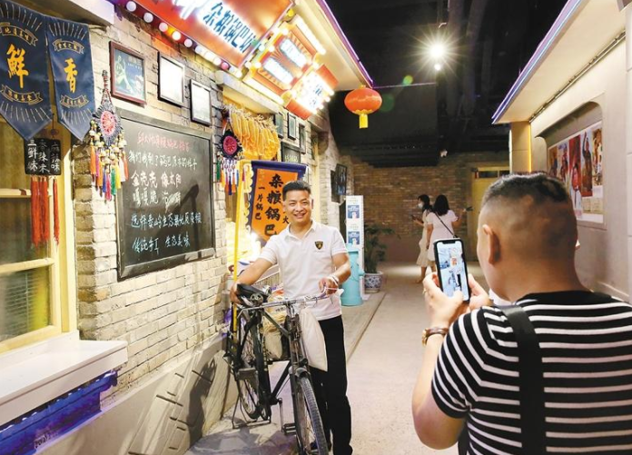 【中首   陜西  圖】西安旅遊加速回暖 鄉村民宿訂單量增長超70%_fororder_微信圖片_20220606085252