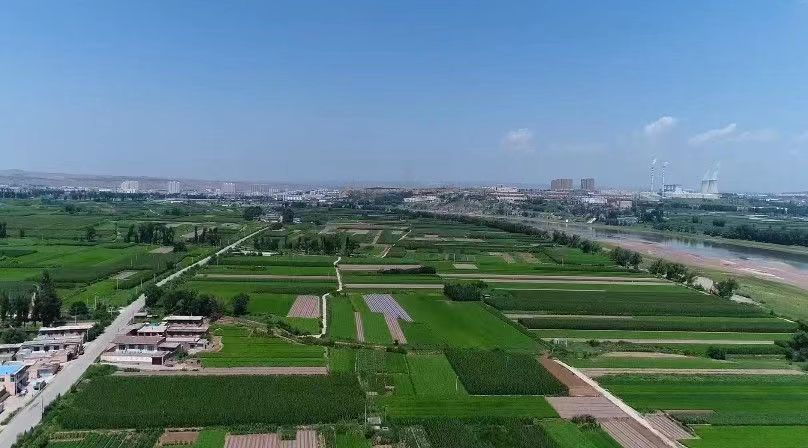 （轉載）府谷縣：十余萬畝“金土地”奠基“綠色糧倉”