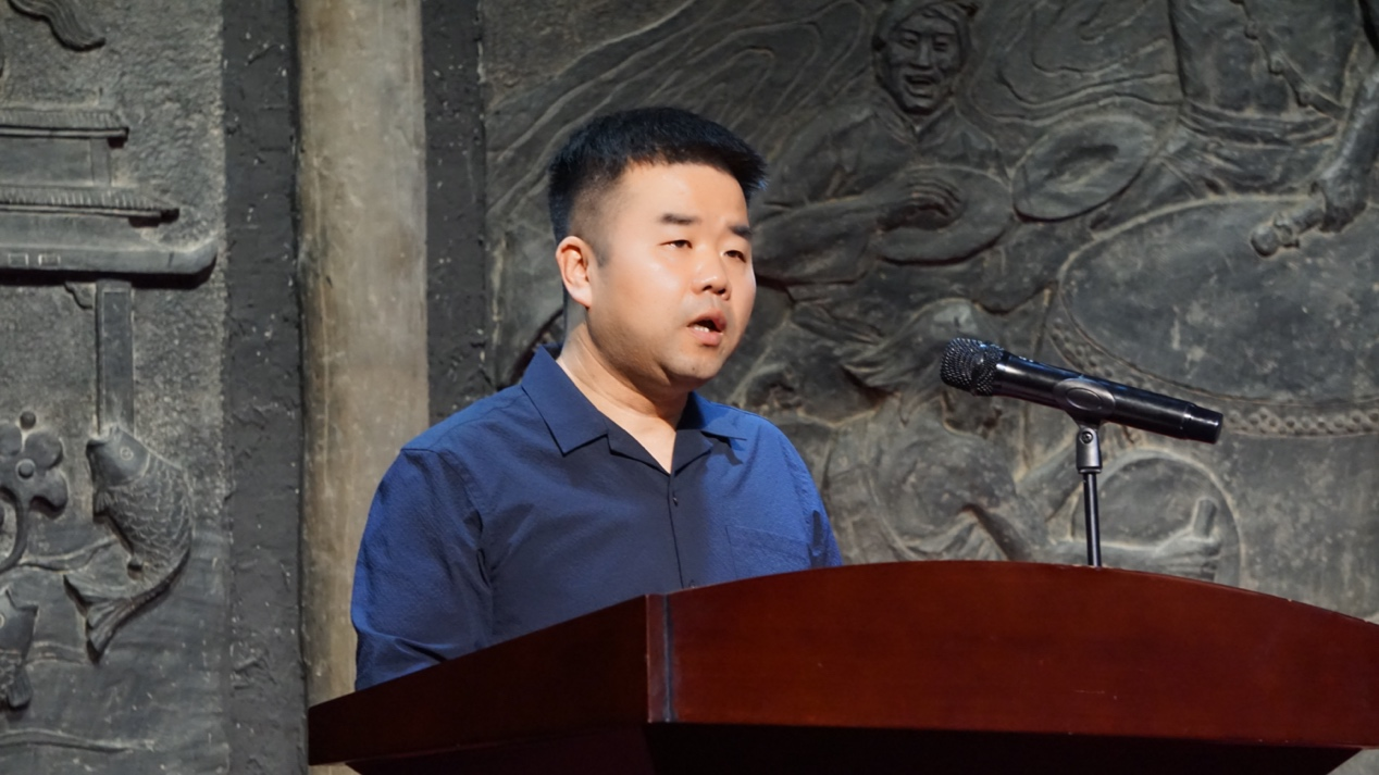 探索地方故事柔性國際表達 國際講解員“感知黃河文化 解碼多彩渭南”多語種對外傳播活動啟動_fororder_圖片22