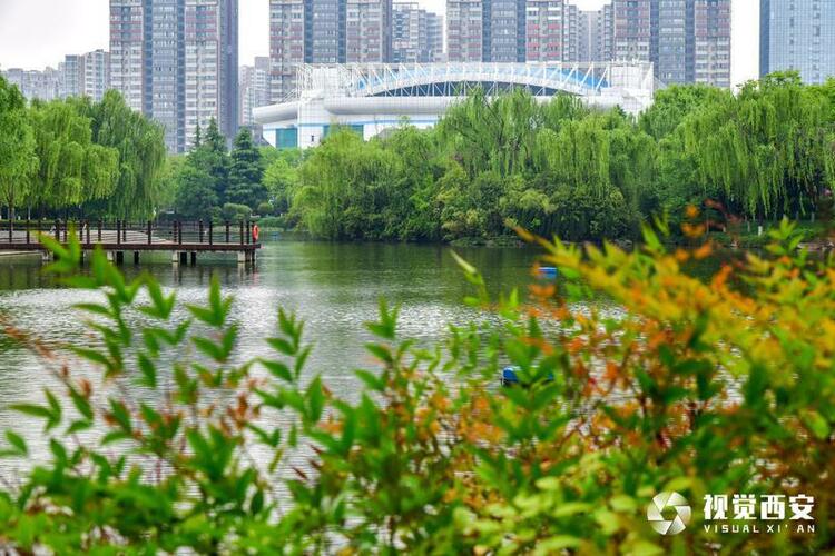 【中首 陜西  圖】端午節假期去哪兒玩 十四運會場館等你來