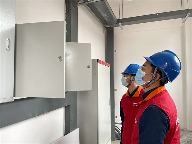 （待改）國網西安市高陵區供電公司：安全用電進校園 撐起學生“安全傘”_fororder_圖片3