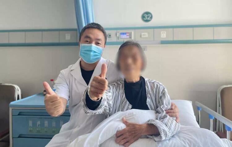 （轉載）94歲奶奶久治難愈“糖足” 西安交大一附院東院區脊髓神經電刺激術除病痛