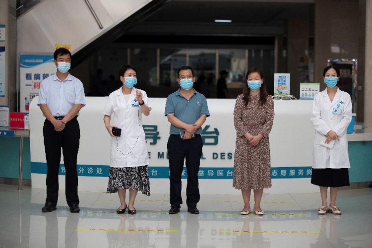 西安交大一附院：弘揚中醫藥特色文化 助力疫情防控一線_fororder_圖片1
