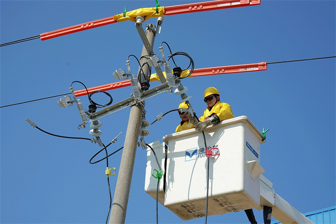 國網西安市鄠邑區供電公司：電力“小黃人”再出征_fororder_11111111