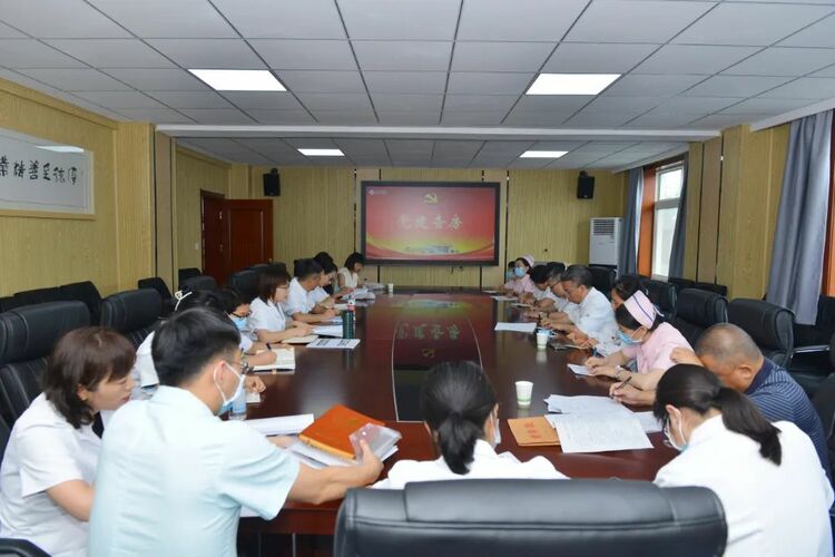 西安市兒童醫院：踔厲奮發促區中 “黨建查房”優效能_fororder_微信圖片_20220801162447