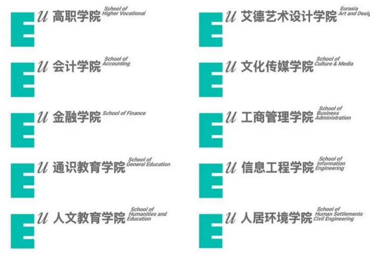 西安歐亞學院VI煥新，開拓後數字時代高校視覺新路徑！