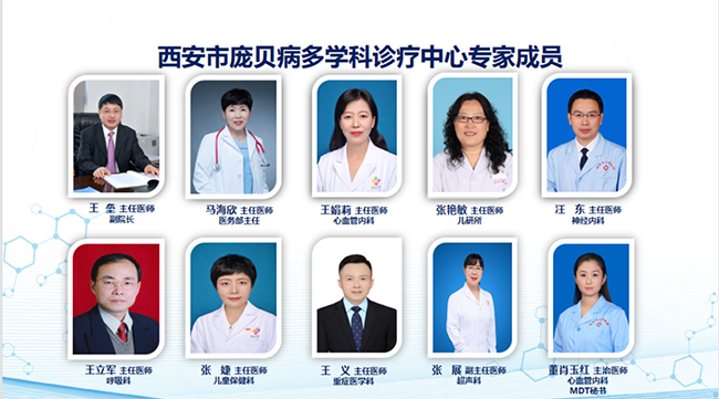 西安市兒童醫院龐貝病多學科診療中心正式成立_fororder_5