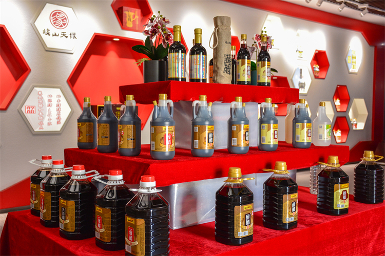 寶雞岐山“一碗麵”撬動縣域經濟發展 用麵條講活鄉村振興故事_fororder_DSC_1067