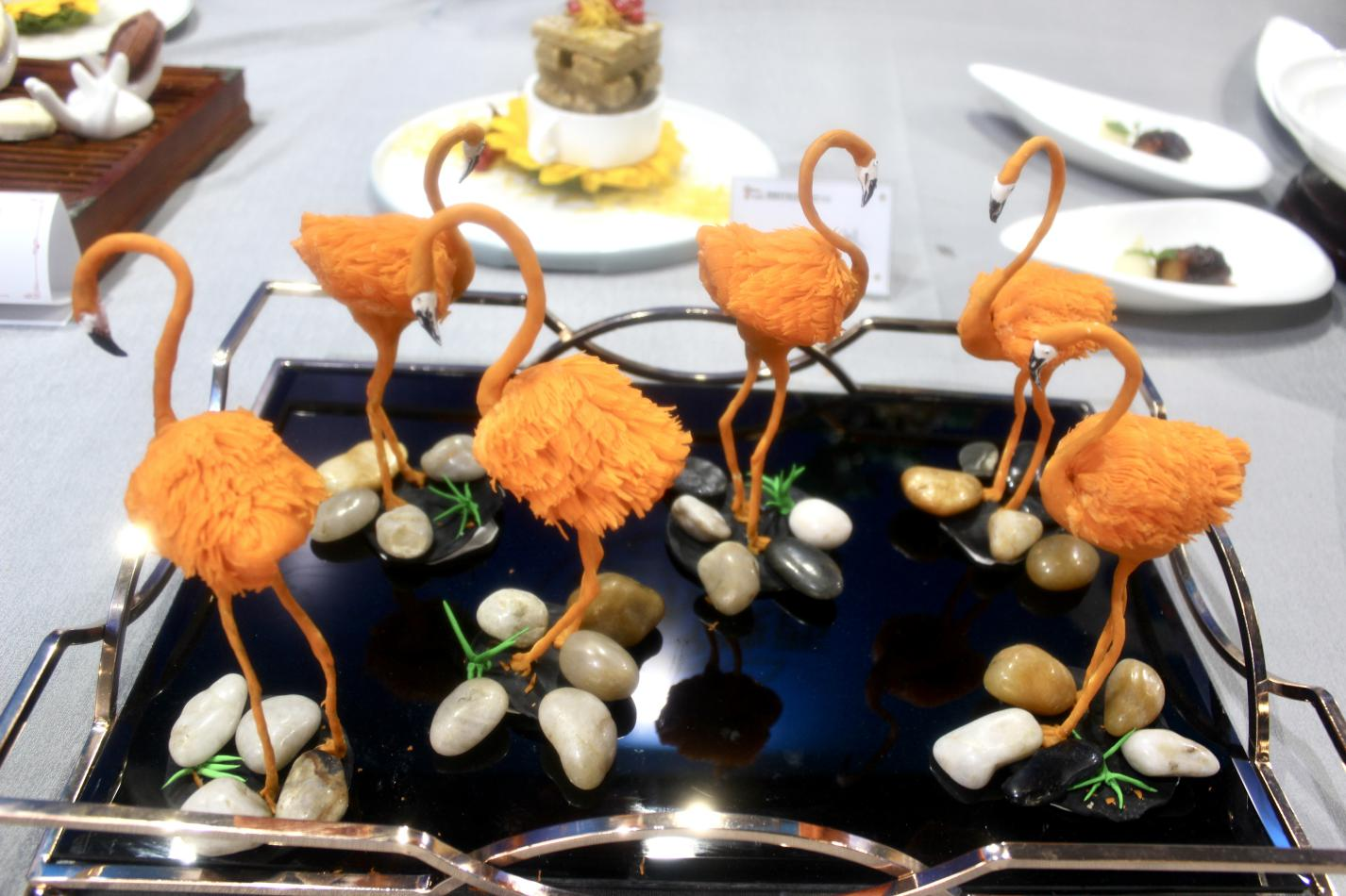 共享好“食”光 第六屆絲博會陜菜美食文化節開幕_fororder_圖片14