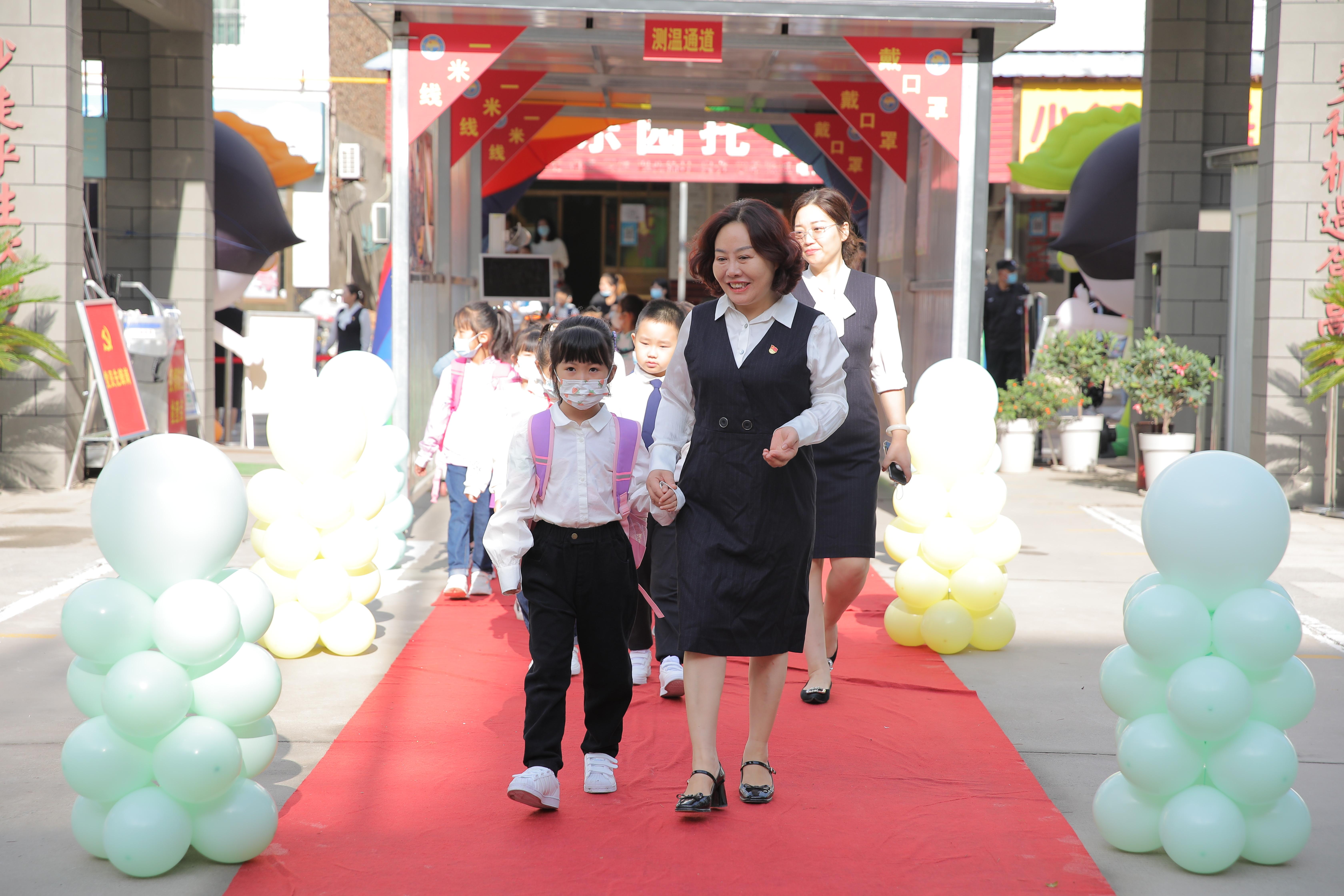 （轉載）西安市高陵區：傾心打造優質開學環境 讓學生舒心返校