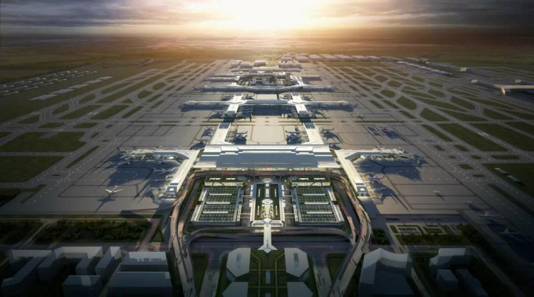 中建八局西北公司：造“陜耀之翼” 助“絲路樞紐”振翅騰飛_fororder_4
