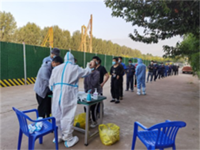 寶雞金臺區3000名黨員幹部下沉社區戰疫情_fororder_圖片1