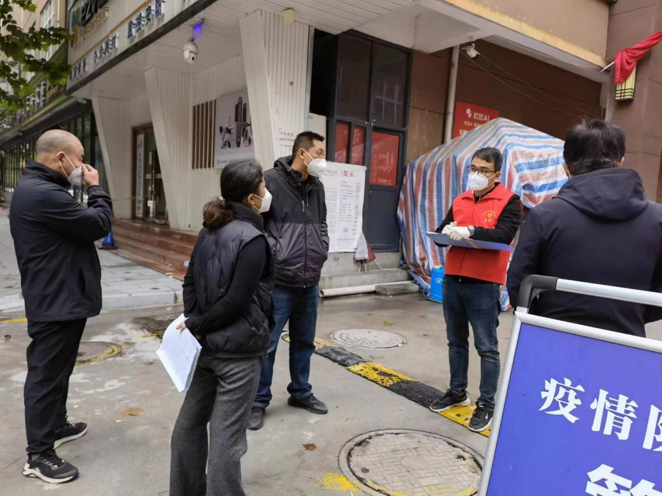 寶雞眉縣： 眾志成城逆行而上 堅決打贏疫情防控攻堅戰_fororder_圖片1
