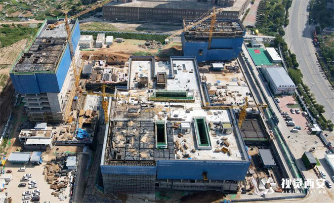 （轉發）西安灞橋區十里鋪骨科醫院遷建項目10月底將全面封頂 升級為三級甲等專科醫院後將滿足180萬人就醫需求_fororder_微信圖片_20221012094415