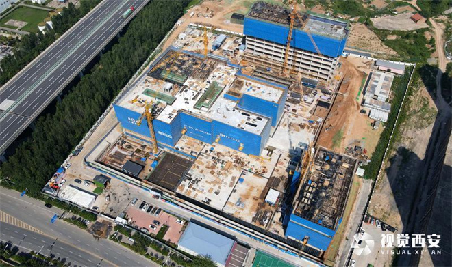 （轉發）西安灞橋區十里鋪骨科醫院遷建項目10月底將全面封頂 升級為三級甲等專科醫院後將滿足180萬人就醫需求_fororder_微信圖片_20221012094426