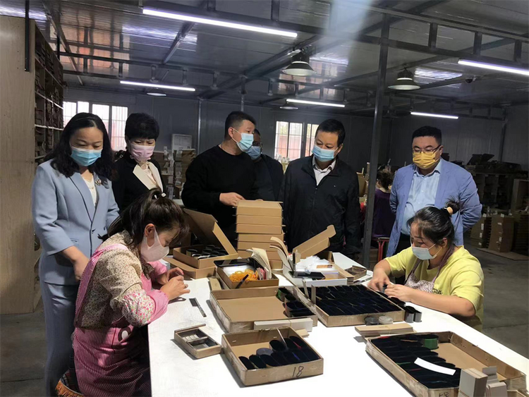 寶雞金臺政協：開展“我為企業找訂單” 助企“強筋壯骨”_fororder_11