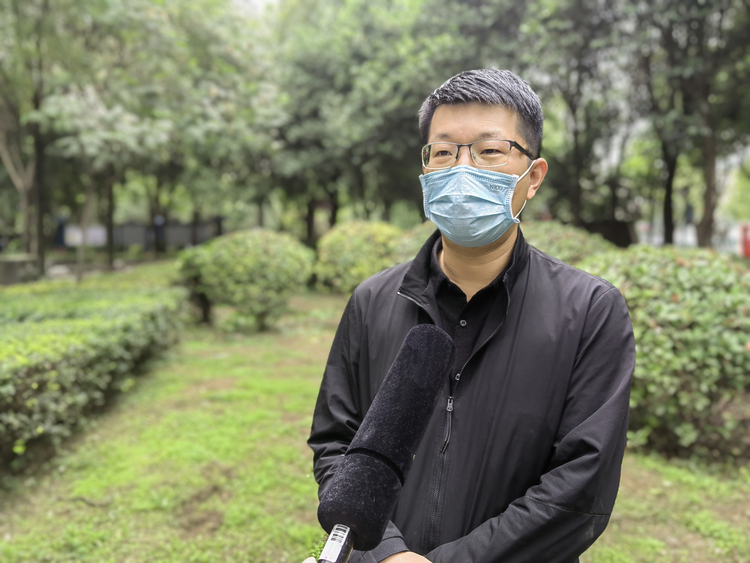 陜西省疾控中心傳染病預防控制所所長張義：國慶假期來返陜請主動報備_fororder_微信圖片_20220927115915