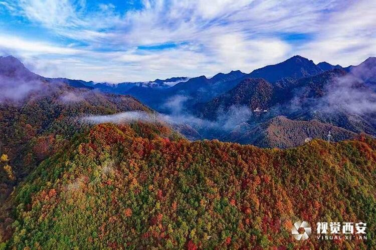 多彩金秋 暢遊秦嶺 2022西安秦嶺生態旅遊季秋季活動開啟