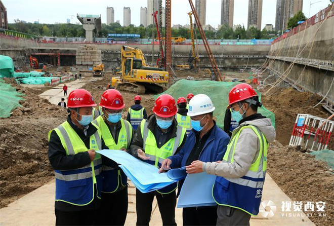 （轉載）灞橋區住建局全力推進地鐵5號線一期東段工程建設_fororder_微信圖片_20221011100553