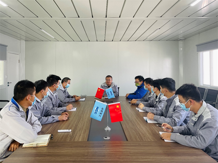 中冶天工北方公司：重視人才培養 凝聚人才力量_fororder_圖片1