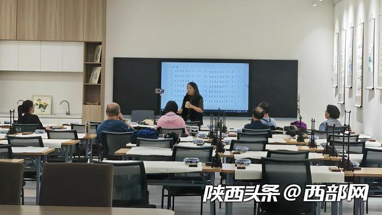 雁塔區養老服務發展指導中心：老有所托、老有所樂