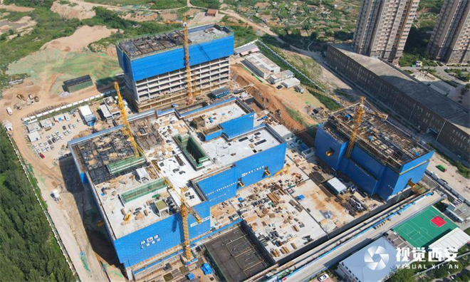 （轉發）西安灞橋區十里鋪骨科醫院遷建項目10月底將全面封頂 升級為三級甲等專科醫院後將滿足180萬人就醫需求_fororder_微信圖片_20221012094430