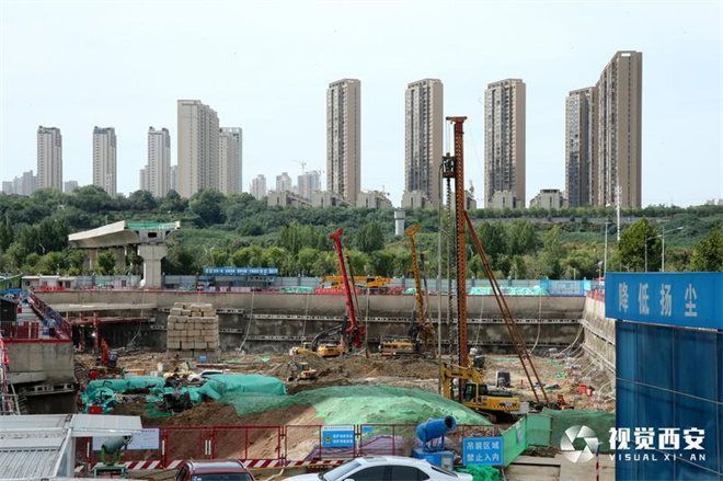 （轉載）灞橋區住建局全力推進地鐵5號線一期東段工程建設_fororder_微信圖片_20221011100559