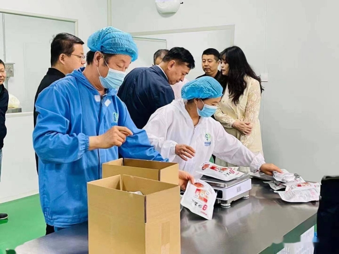 寶雞金臺區：以項目論英雄 助推區域經濟高品質發展_fororder_圖片12