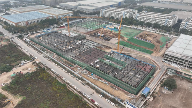 西安高新區：全力保障項目建設 經濟發展動能強勁_fororder_圖片2